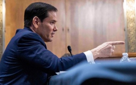 Marco Rubio alerta que los cárteles mexicanos podrían usar drones contra EU