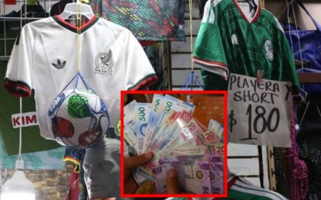 Multarán con más de 29 millones de pesos a quienes vendan mercancía pirata de la Copa Mundial 2026 en las calles