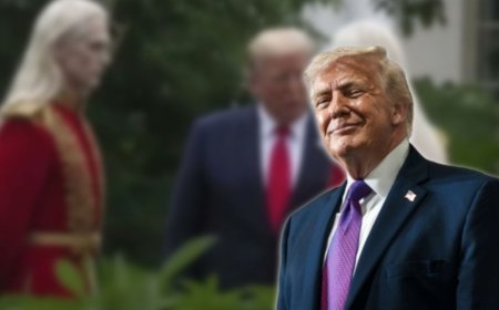 La verdad detrás de las FOTOS de la supuesta reunión de Donald Trump con alienígenas en el jardín de La Casa Blanca