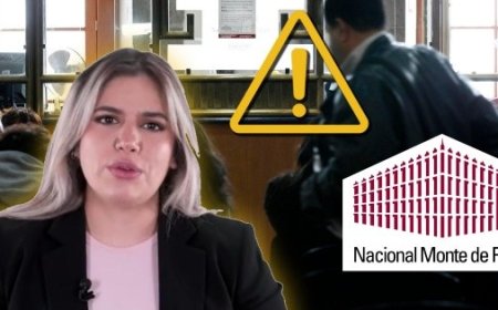 Nacional Monte de Piedad publica video sobre artículos empeñados