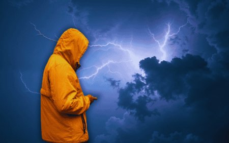 Las lluvias se mudan al norte; los estados en alerta máxima este lunes
