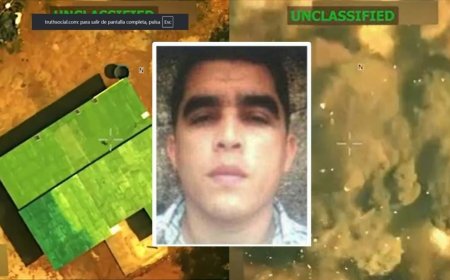 Estados Unidos abate a "Niño Guerrero", máximo líder del Tren de Aragua: Donald Trump