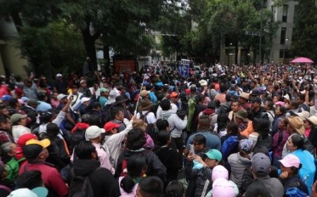 CNTE habría llegado a acuerdo con Segob; ¿se retiran las protestas en CDMX a horas del Mundial?