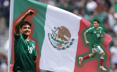 Gilberto Mora hizo historia con México y lidera la lista de las grandes promesas del Mundial 2026
