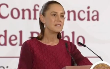 Es aprovechar el Mundial para fortalecer la actividad deportiva: Presidenta Claudia Sheinbaum; habrá 4 mil 208 canchas del Mundial Social en todo el país