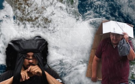 Nace el ciclón Cristina mientras Boris toca tierra en México: ¿Cuál es su trayectoria y qué territorios afectará? | MAPA