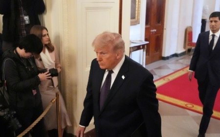 Conflicto EU-Irán: Trump niega fin de negociaciones de paz