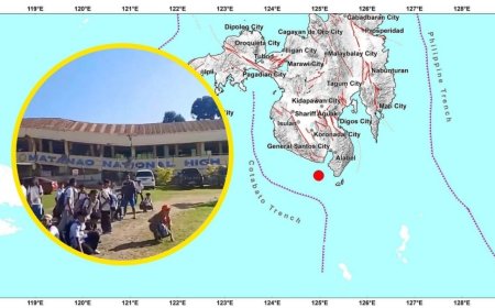 Temblor HOY: Terremoto de magnitud 7.8 en Filipinas activa alerta de tsunami en el Océano Pacífico