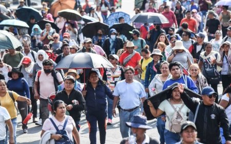 Bloqueos de la CNTE dejan pérdidas por 400 millones de pesos en la Ciudad de México