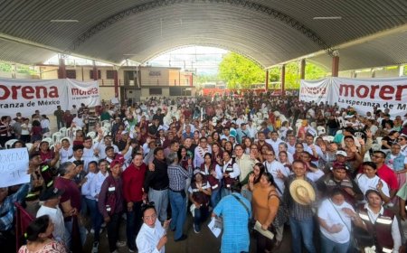 Morena arranca con 54 Asambleas Informativas en Defensa de la Transformación y la Soberanía este fin de semana