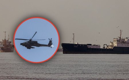 Trump afirma que Irán "es responsable" del desplome del helicóptero estadounidense en el estrecho de Ormuz