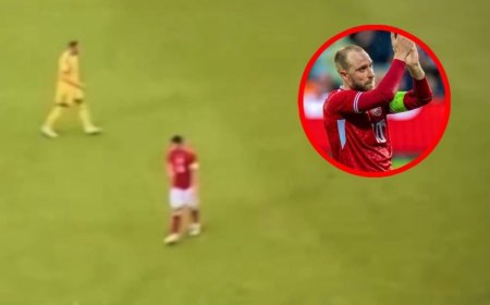 Seleccionado se desploma en pleno partido y desata pánico en el estadio; le ocurrió un infarto en 2021 | VIDEO