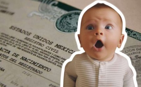 Registro Civil en Nayarit: ¿se puede elegir el orden de los apellidos de un niño?