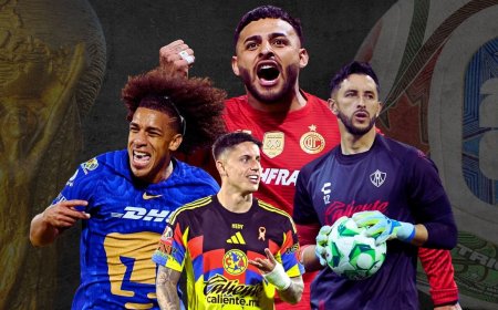 Todos los jugadores de la Liga MX que jugarán el Mundial 2026