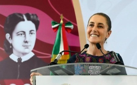 Sheinbaum denuncia "ofensiva" de EU y adelanta campañas "antiAMLO" tras su carta