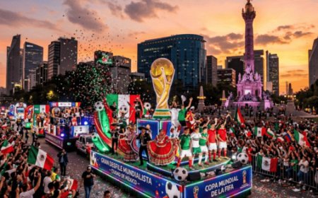 Gran Desfile Mundialista: horario, ruta y alternativas viales en CDMX