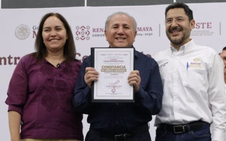 Martí Batres: Transformación del ISSSTE refleja año y medio de un gobierno humanista