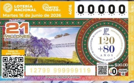 Lotería Nacional Sorteo Mayor 4016: resultados del 16 de junio