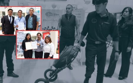 ¡Orgullo Nacional! Estudiantes mexiquenses obtienen patente por 10 años por diseñar una bicicleta plegable 