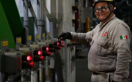 Pemex anuncia inversión para industria petroquímica y de fertilizantes
