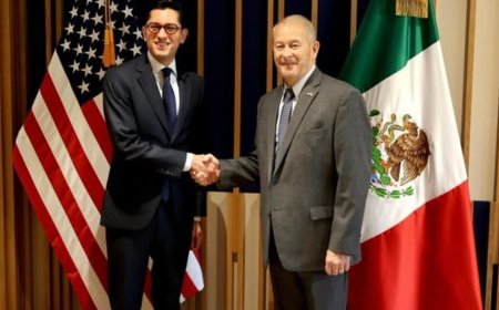 Estados Unidos y México ponen en marcha grupo anticrimen