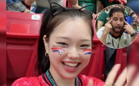Influencer coreana asegura que vivió racismo en Guadalajara; exhibe al hombre que se habría burlado de ella | VIDEO