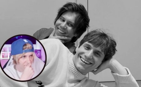El Rubius publica desgarrador mensaje tras enterarse en plena transmisión de la muerte de Gaspi