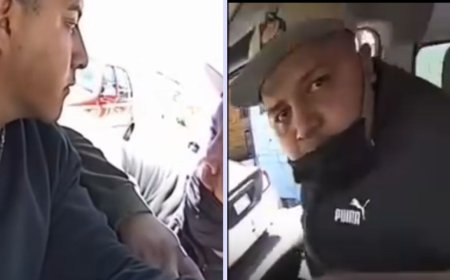 Graban a repartidor de paquetería siendo asaltado a plena luz del día: “No te voy a hacer nada” | VIDEO