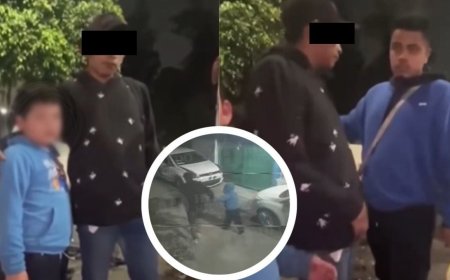 El momento exacto en el que motociclistas encontrarona Daniel Santiago: “Márcale a una patrulla” | VIDEO