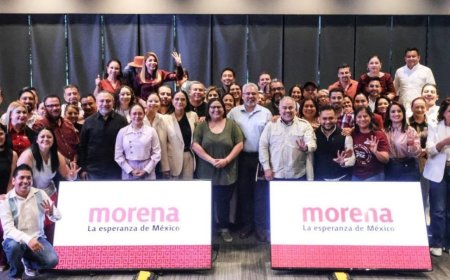 Morena cierra filas en Michoacán: Ariadna Montiel y liderazgos locales respaldan el proyecto de Claudia Sheinbaum