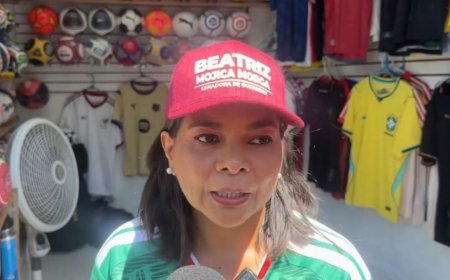 Beatriz Mojica apuesta por la producción local durante la temporada mundialista