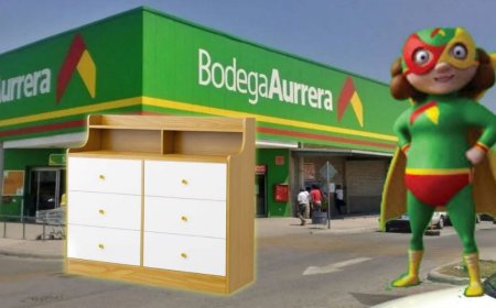 Bodega Aurrera pone a precio de regalo cómoda de 6 cajones con descuento y 18 MSI: ideal para la sala o el dormitorio