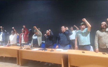 Enfrenta Sección 22 crisis por discrepancias en resultados de consulta; mayoría habría votado por una pausa a la huelga 