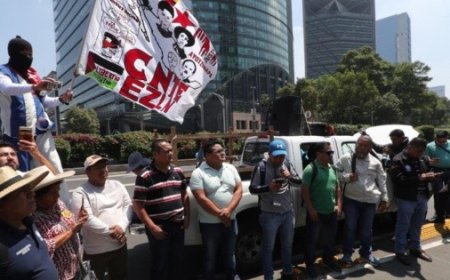 Sheinbaum señala límites presupuestales para atender demandas de la CNTE