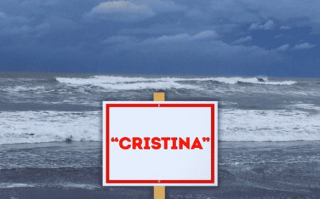 La trayectoria de la tormenta "Cristina" y sus efectos en México
