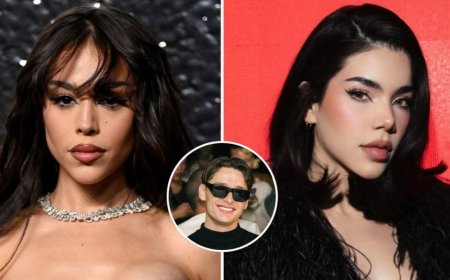 Danna Paola manda mensaje a Kenia Os tras confirmar su ruptura con Peso Pluma