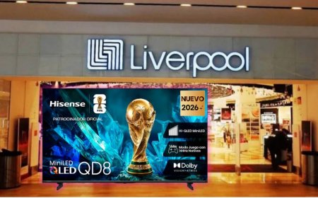 Liverpool rebaja Pantalla Smart TV Hisense Mini Led de 65 pulgadas: con AI Smooth Motion