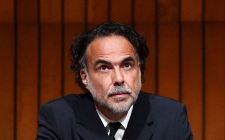 "Hacer cine es la vida": Alejandro González Iñárritu