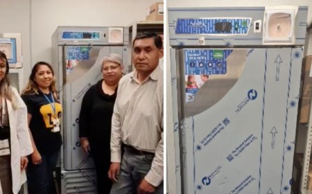 CMF “Milpa Alta” del ISSSTE recibe refrigerador para medicamentos; reporta abasto de 99.5% en farmacia
