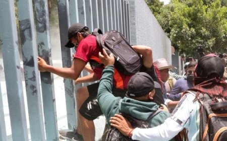 Segob llama a la CNTE a la reflexión tras actos violentos en la SEP y bloqueos