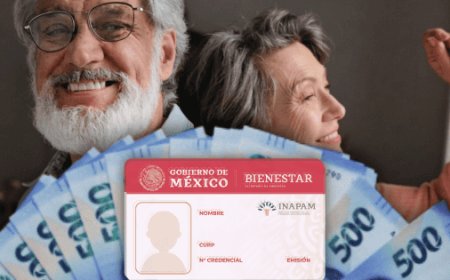 INAPAM confirma 9 mil pesos en junio 2026 con este trámite