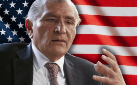 Adán Augusto López evita responder si Estados Unidos revocó su visa