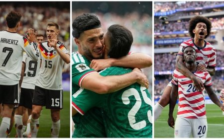 Selecciones de México, Estados Unidos y Alemania debutan con victoria en la Copa Mundial 2026