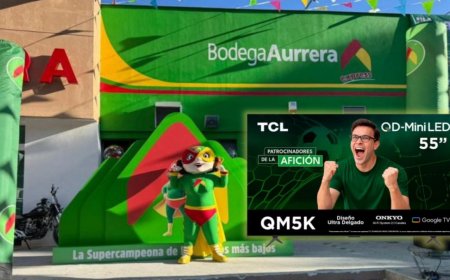 Bodega Aurrera pone a precio de regalo pantalla Smart TV TCL QD-Mini Led de 55 pulgadas: con excelente calidad de imagen y con subwoofer integrado