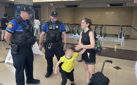 HÉROES SIN CAPA: Policía de NY le da "aventón" a madre e hijo tras perder el tren a la Copa Mundial 2026