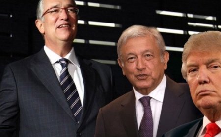 Salinas Pliego reacciona a comunicado de López Obrador sobre Trump