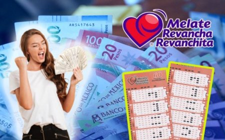 Resultados Sorteo Melate, Revancha y Revanchita de la Lotería Nacional: lista de números ganadores del 3 de junio de 2026