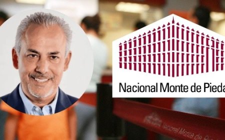 Estas son las primeras declaraciones del nuevo director de Nacional Monte de Piedad