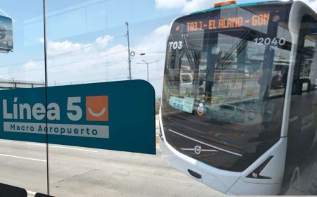 Inicia operación Línea 5 en Jalisco; proyectan ya Línea 6