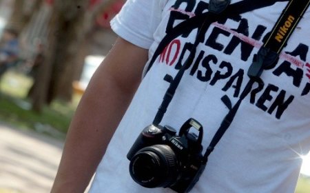 Reportero Luis Ángel López recibió 18 disparos de un solo tirador: Fiscalía de Veracruz
